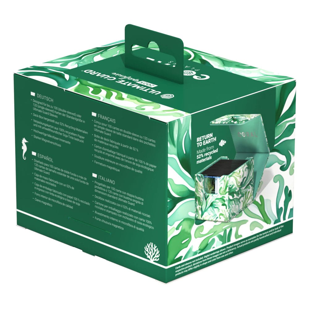 Caja Ultimate Guard Sidewinder 100+ Xenoskin 2025 Exclusive "Coral Places" - Kelp Forest