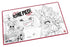 Playmat Ultimate Guard NETFLIX ONE PIECE - Sketch