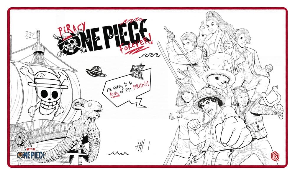 Playmat Ultimate Guard NETFLIX ONE PIECE - Sketch