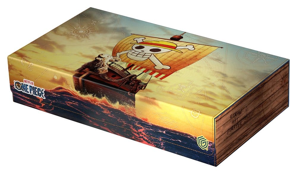 Caja Ultimate Guard Omnihive 1000+ Xenoskin NETFLIX ONE PIECE