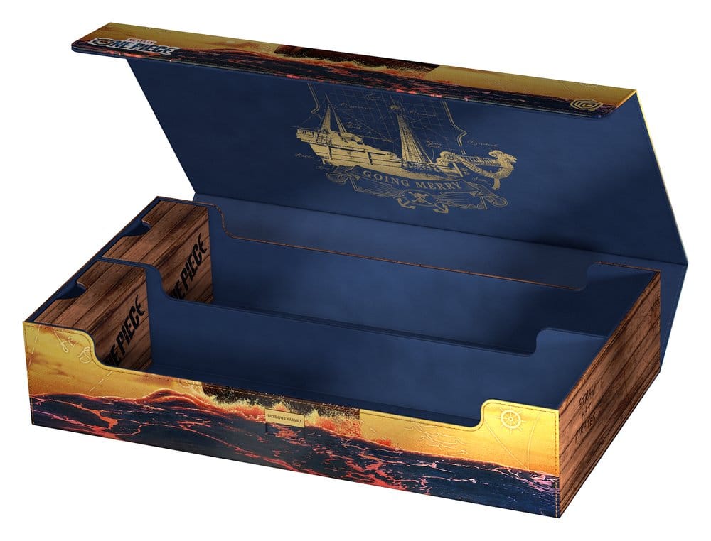 Caja Ultimate Guard Omnihive 1000+ Xenoskin NETFLIX ONE PIECE