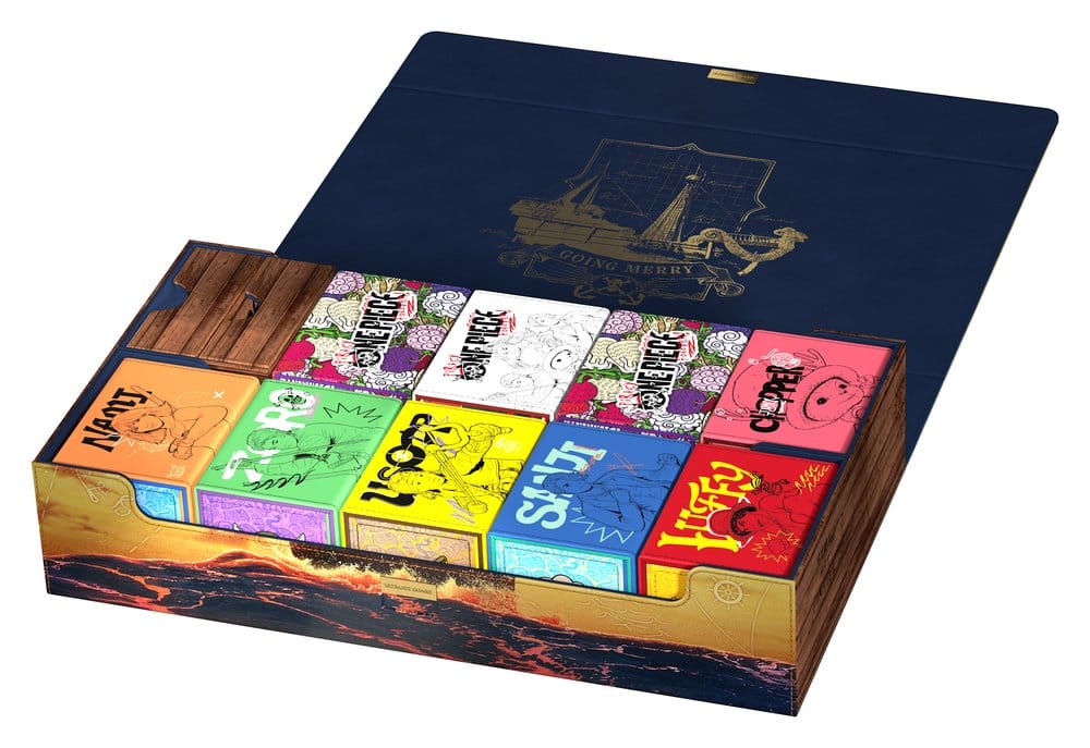 Caja Ultimate Guard Omnihive 1000+ Xenoskin NETFLIX ONE PIECE