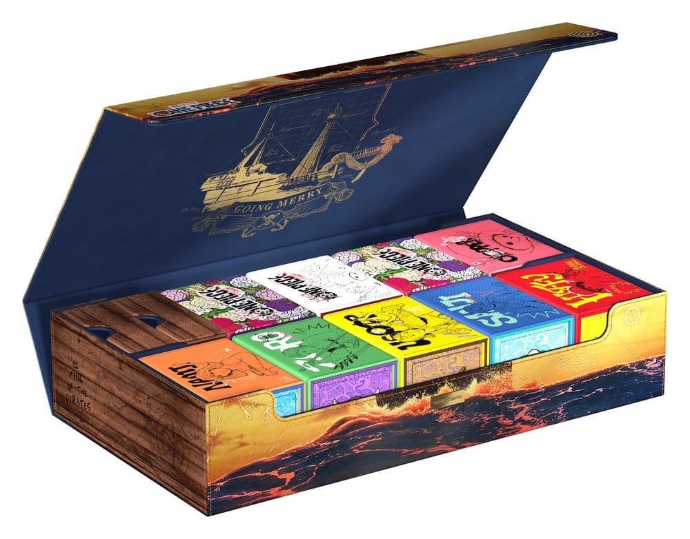Caja Ultimate Guard Omnihive 1000+ Xenoskin NETFLIX ONE PIECE