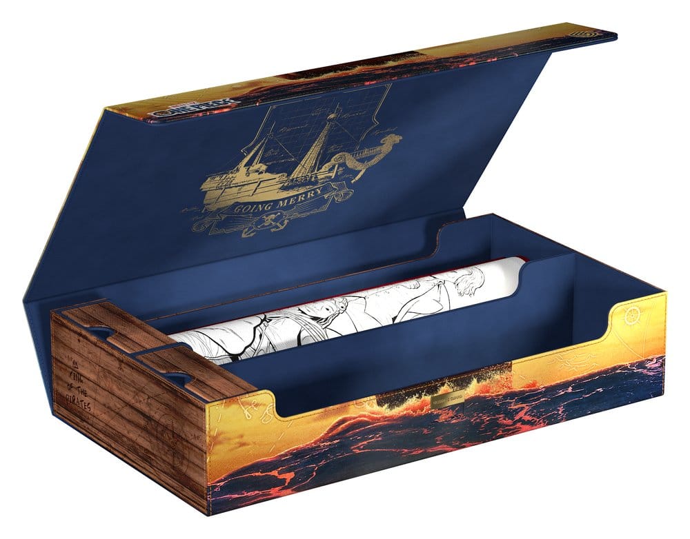 Caja Ultimate Guard Omnihive 1000+ Xenoskin NETFLIX ONE PIECE
