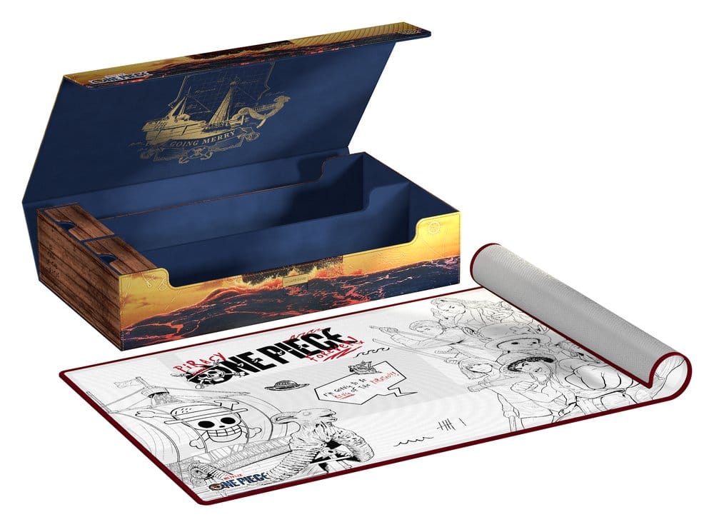 Caja Ultimate Guard Omnihive 1000+ Xenoskin NETFLIX ONE PIECE