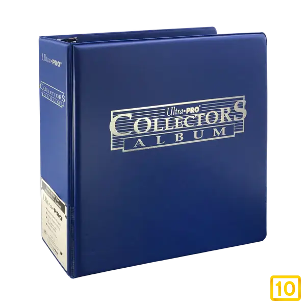 Archivador Ultra Pro 3 anillas Album Collector's Card Cobalt10pristine