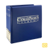Archivador Ultra Pro 3 anillas Album Collector's Card Cobalt10pristine
