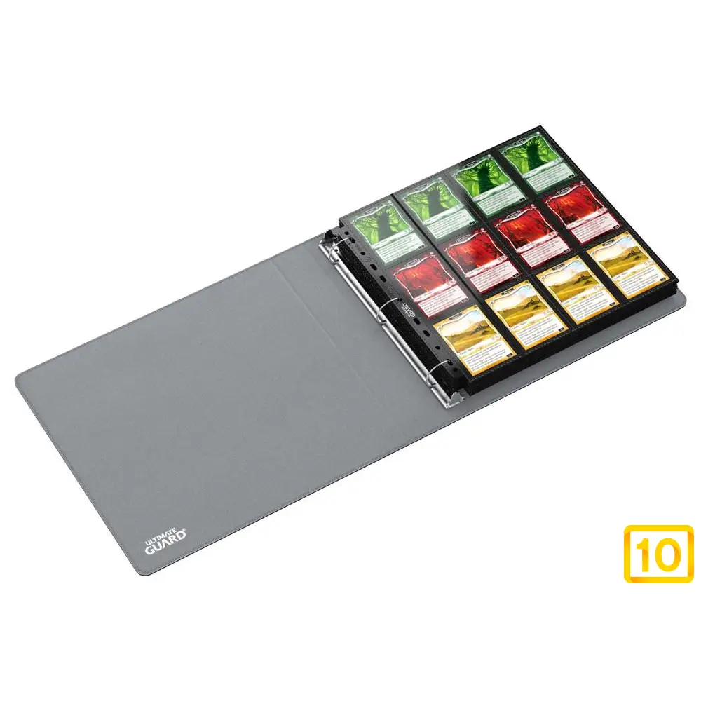 Archivador Ultimate Guard Supreme Collector´s Album QuadRow 3-Ring XenoSkin SLIM Negro - 10pristine