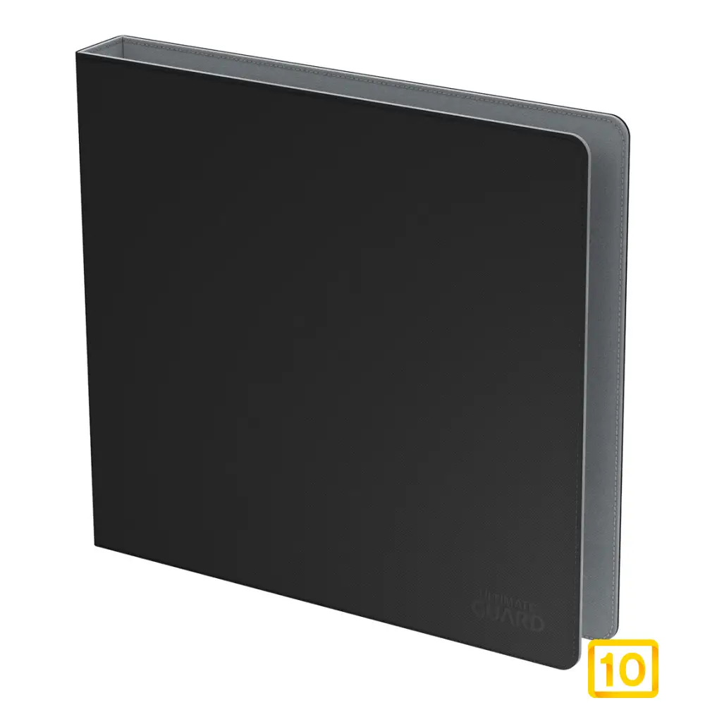 Archivador Ultimate Guard Supreme Collector´s Album QuadRow 3-Ring XenoSkin SLIM Negro - 10pristine