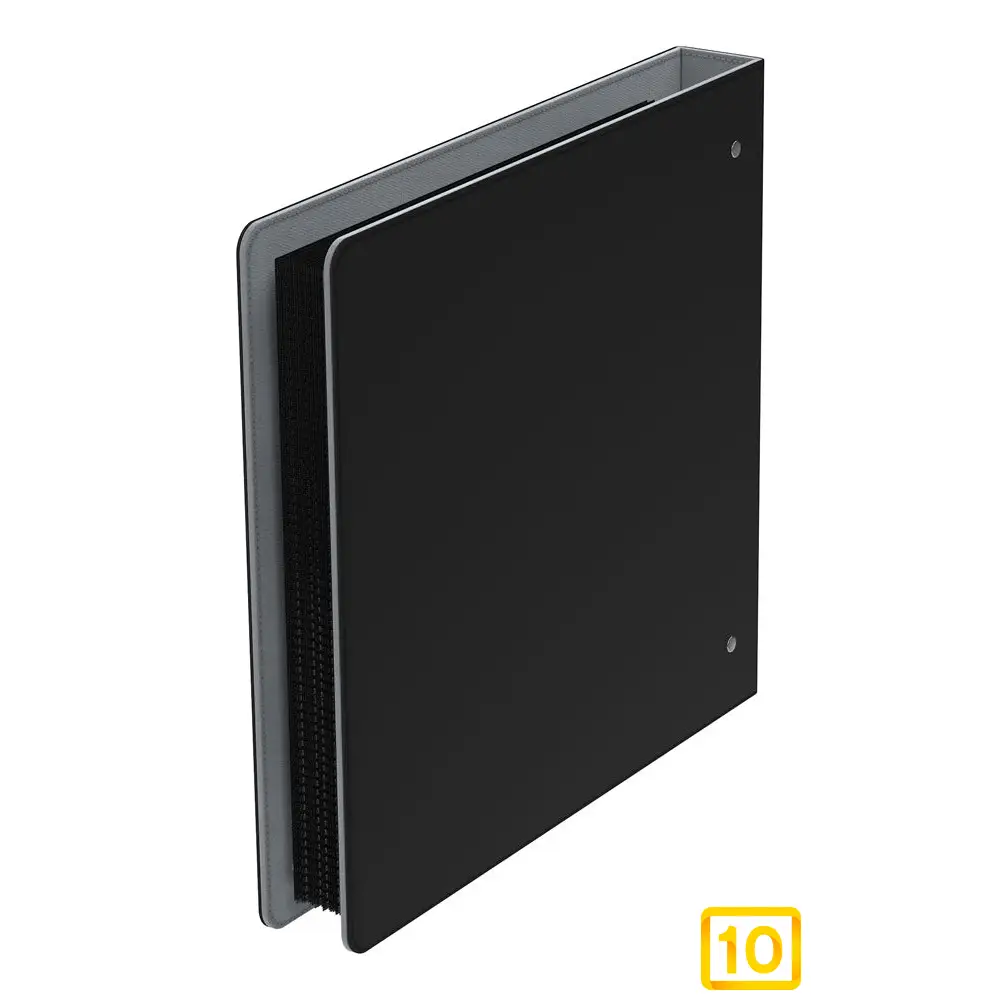 Archivador Ultimate Guard Supreme Collector´s Album QuadRow 3-Ring XenoSkin SLIM Negro - 10pristine