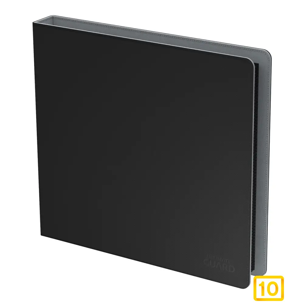 Archivador Ultimate Guard Supreme Collector´s Album QuadRow 3-Ring XenoSkin SLIM Negro - 10pristine
