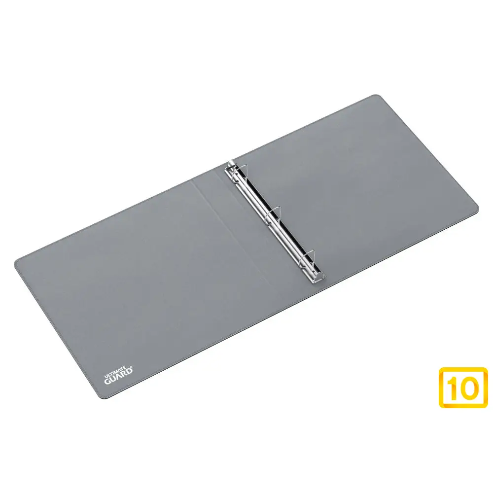 Archivador Ultimate Guard Supreme Collector´s Album QuadRow 3-Ring XenoSkin SLIM Negro - 10pristine