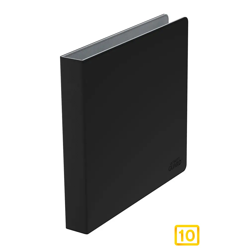 Archivador Ultimate Guard Supreme Collector´s Album QuadRow 3-Ring XenoSkin SLIM Negro - 10pristine