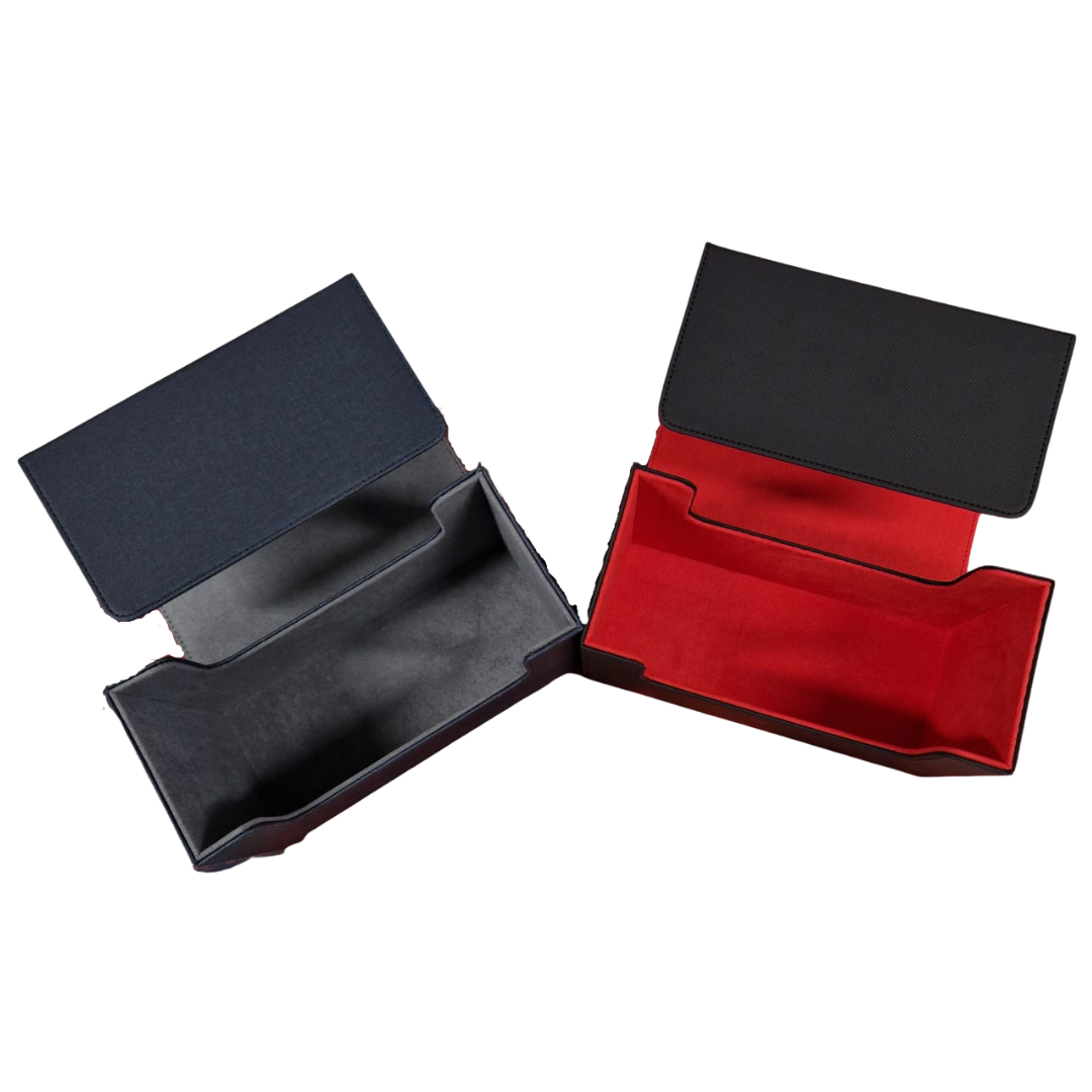 Caja 10Pristine GradedCards Case Black - Accesorios