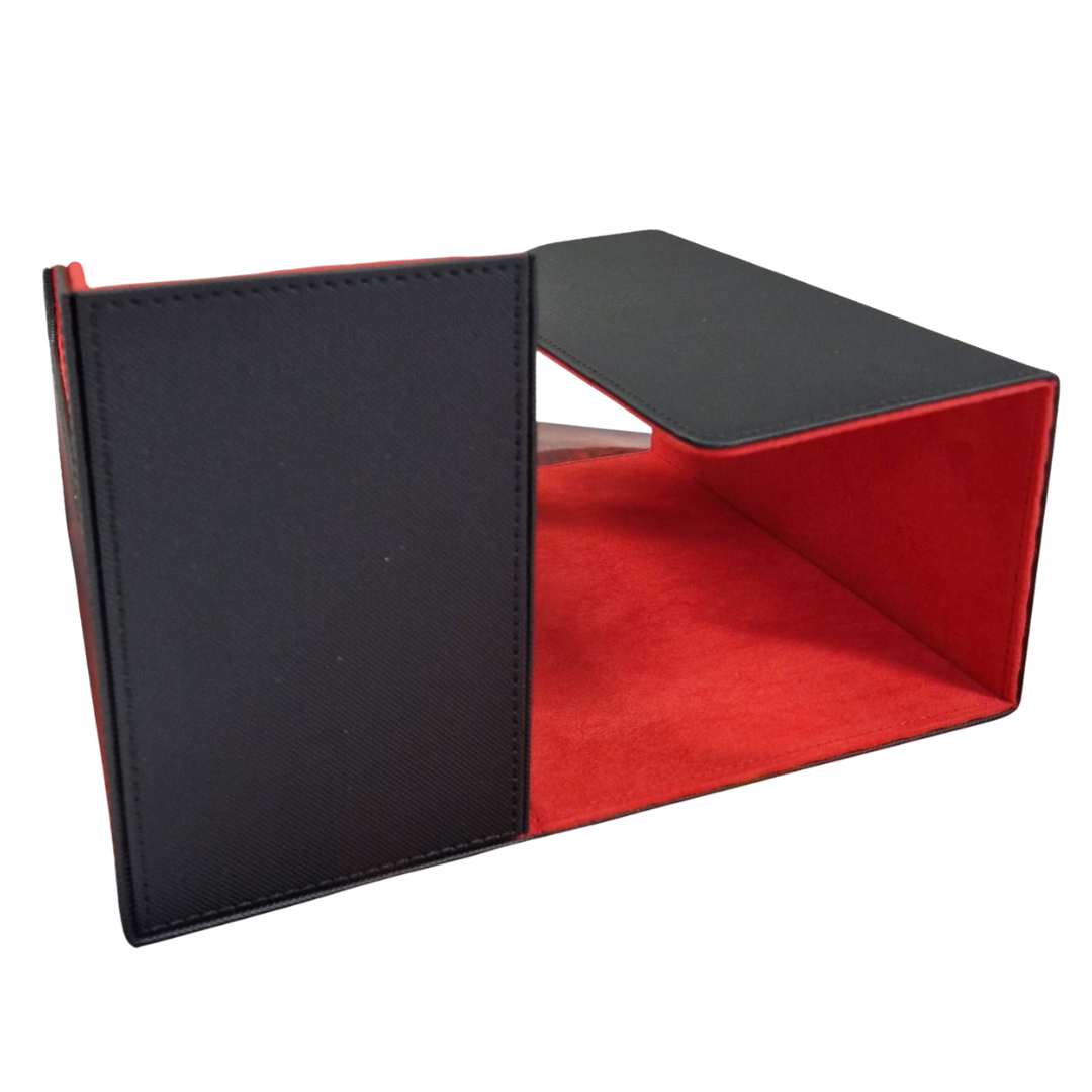 Caja 10Pristine GradedCards Case Black - Accesorios