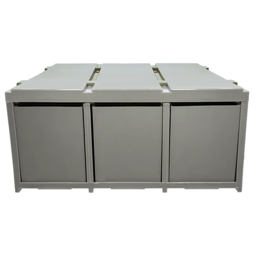 Caja Almacenaje UltraPro PRO-Storage: 3-Drawer Organizer -