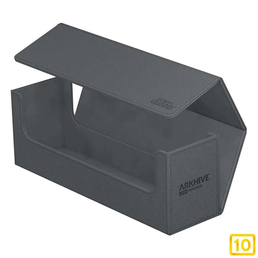 Caja Ultimate Guard Arkhive 400+ XenoSkin Monocolor Gris - 10pristine