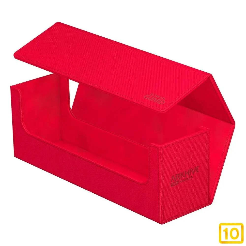 Caja Ultimate Guard Arkhive 400+ XenoSkin Monocolor Rojo - 10pristine