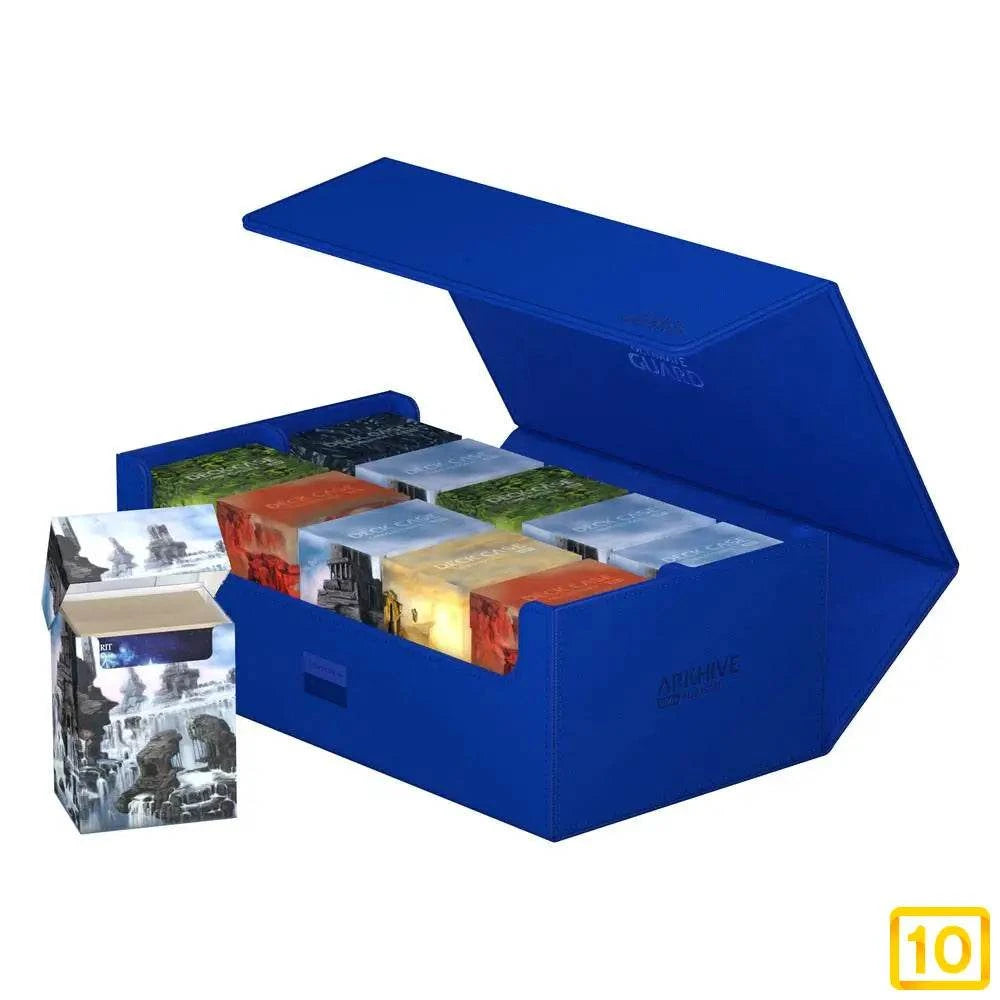 Caja Ultimate Guard Arkhive 800+ XenoSkin Monocolor Azul -