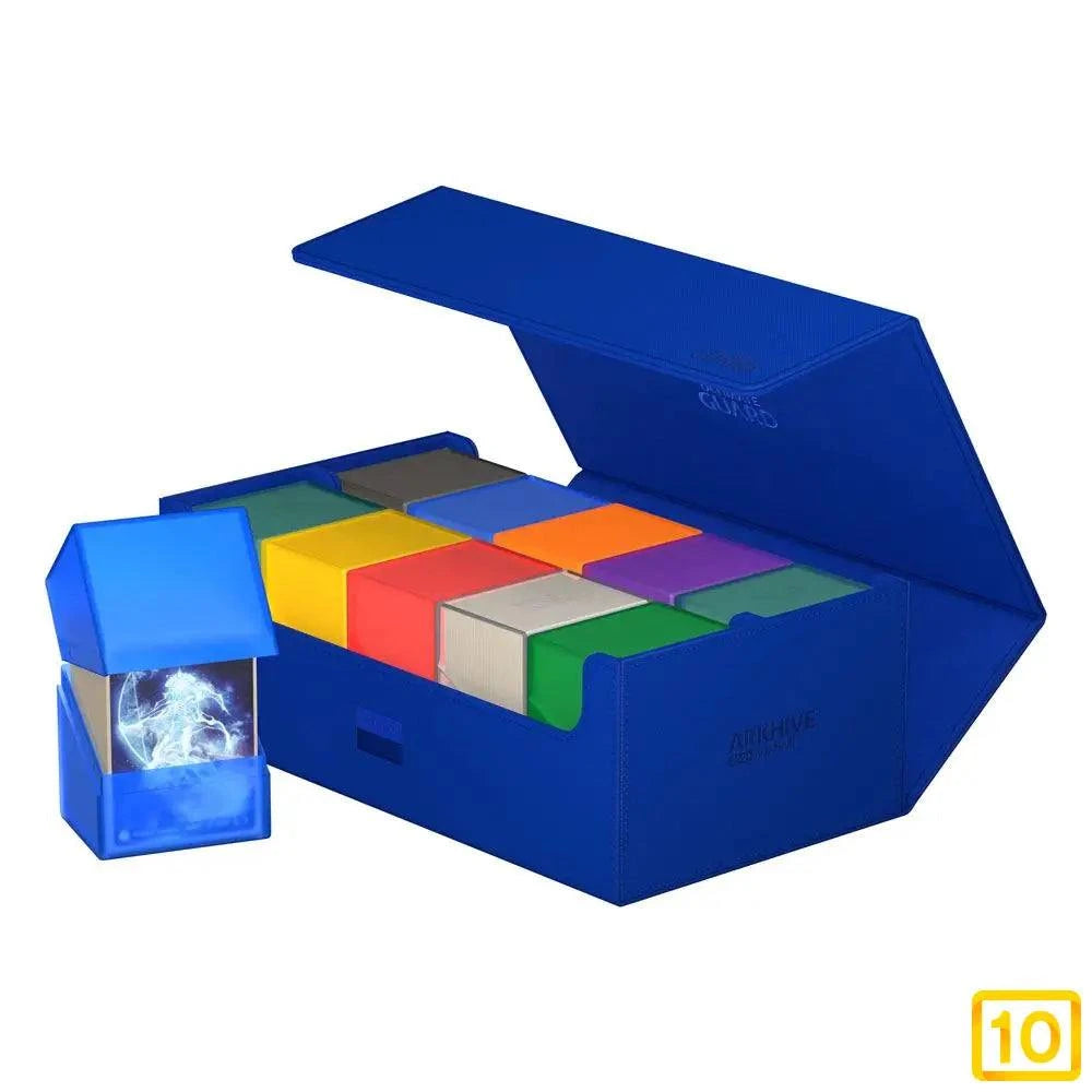 Caja Ultimate Guard Arkhive 800+ XenoSkin Monocolor Azul -