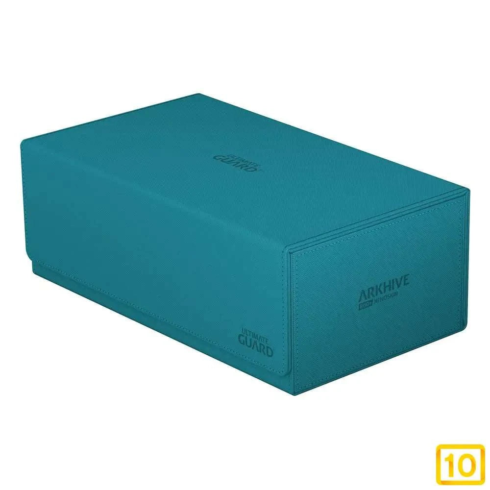 Caja Ultimate Guard Arkhive 800+ XenoSkin Monocolor Gasolina Azul10pristine