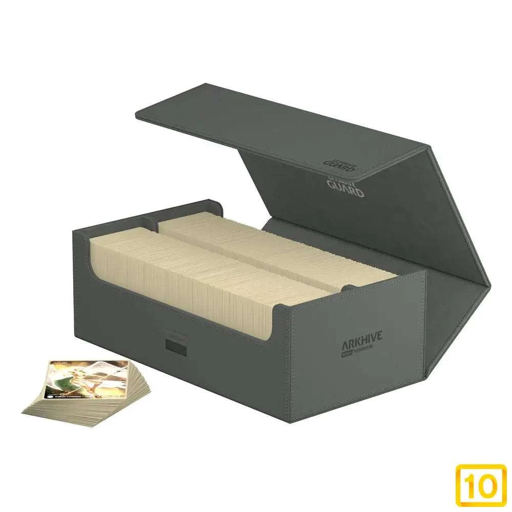 Caja Ultimate Guard Arkhive 800+ XenoSkin Monocolor Gris -