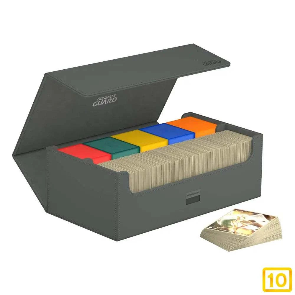 Caja Ultimate Guard Arkhive 800+ XenoSkin Monocolor Gris -