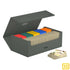 Caja Ultimate Guard Arkhive 800+ XenoSkin Monocolor Gris -