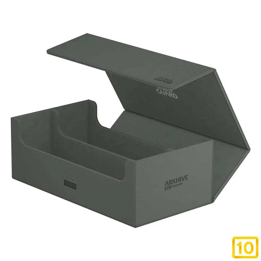 Caja Ultimate Guard Arkhive 800+ XenoSkin Monocolor Gris -