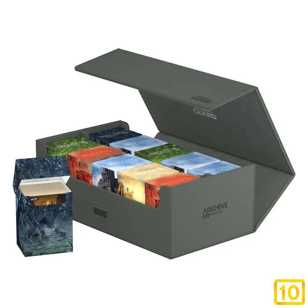 Caja Ultimate Guard Arkhive 800+ XenoSkin Monocolor Gris -