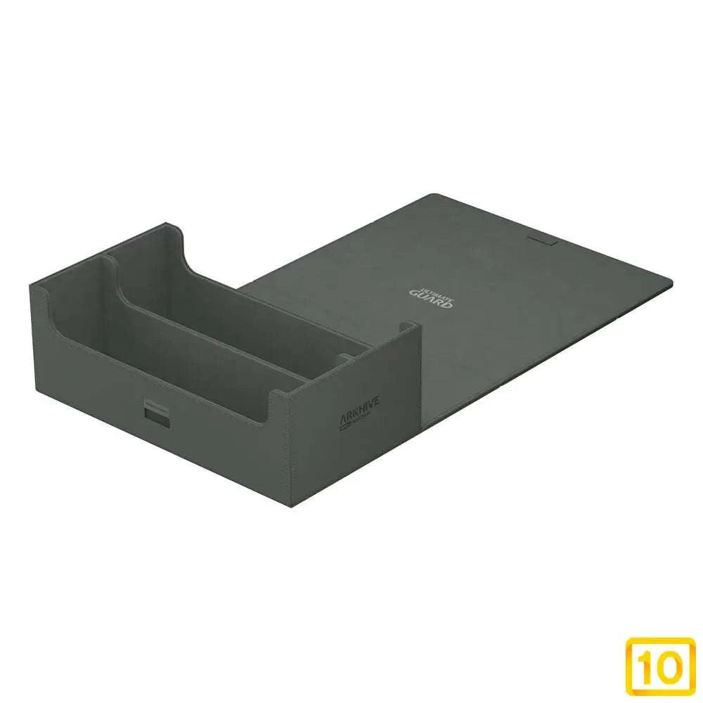 Caja Ultimate Guard Arkhive 800+ XenoSkin Monocolor Gris -