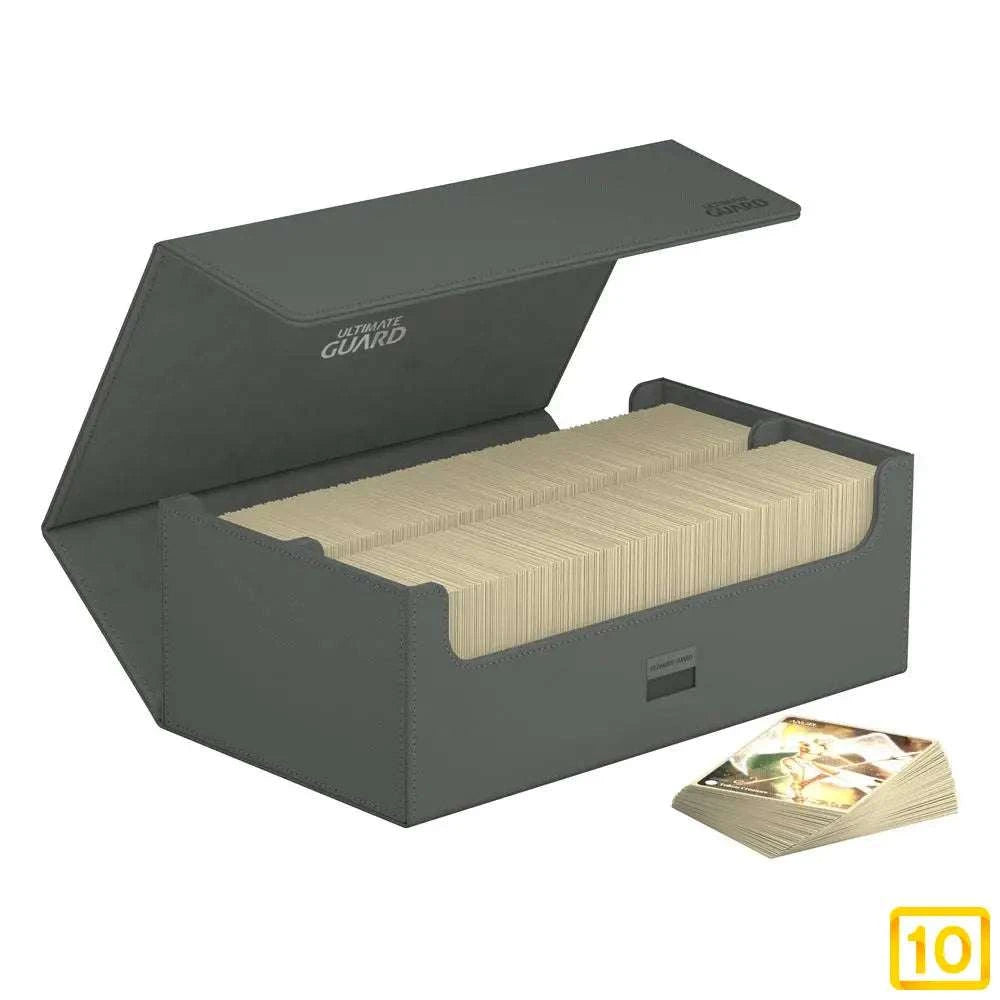 Caja Ultimate Guard Arkhive 800+ XenoSkin Monocolor Gris -