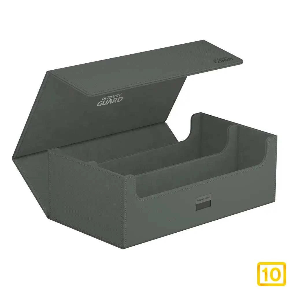 Caja Ultimate Guard Arkhive 800+ XenoSkin Monocolor Gris -