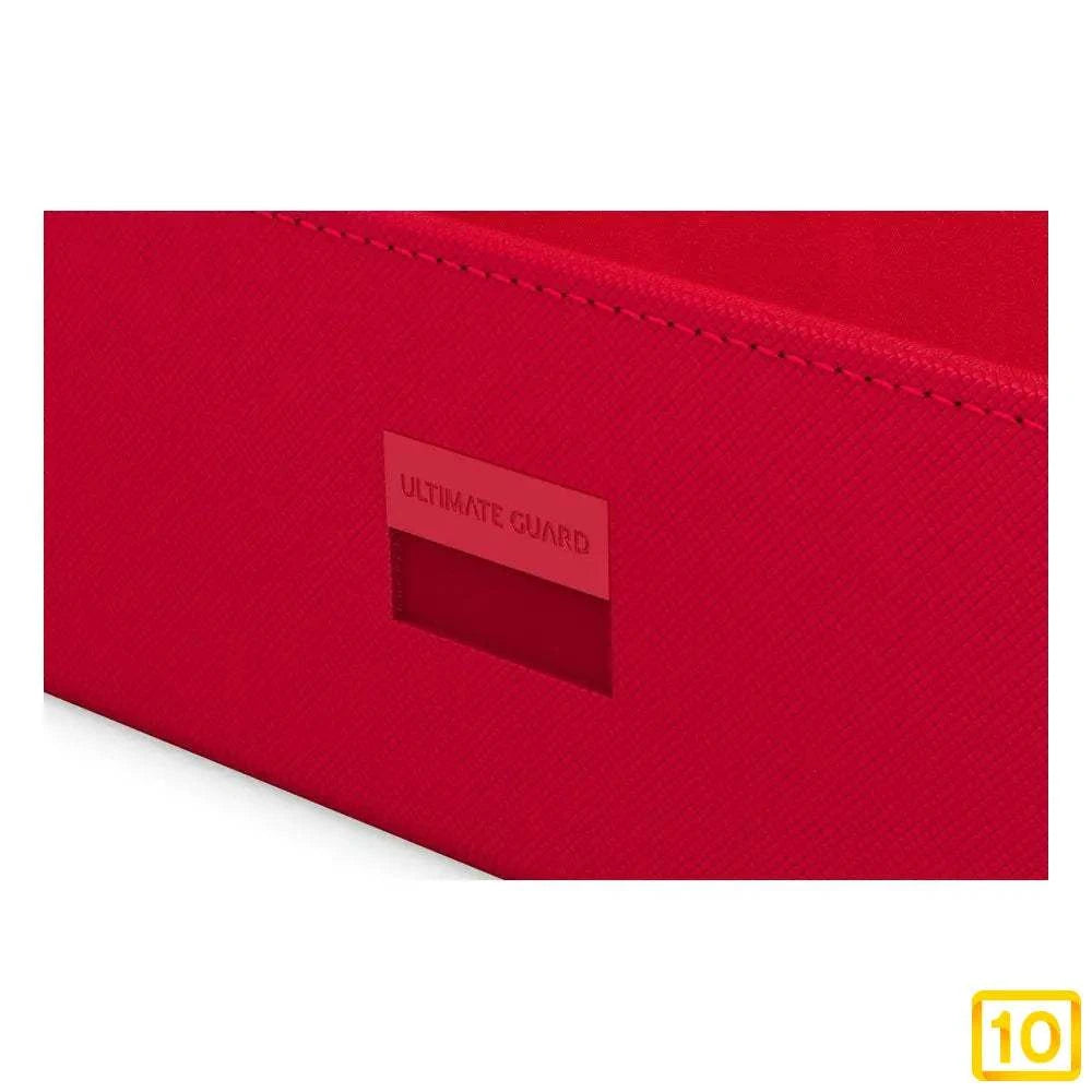 Caja Ultimate Guard Arkhive 800+ XenoSkin Monocolor Rojo -