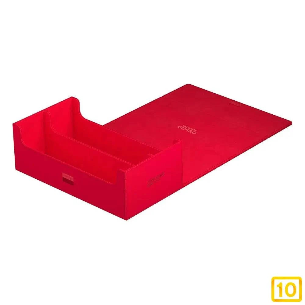 Caja Ultimate Guard Arkhive 800+ XenoSkin Monocolor Rojo -