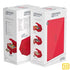 Caja Ultimate Guard Arkhive 800+ XenoSkin Monocolor Rojo -