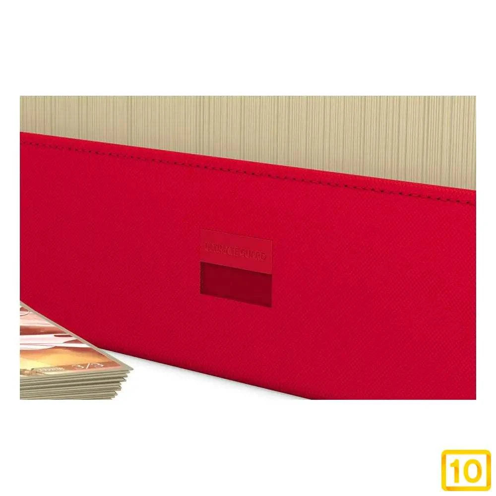 Caja Ultimate Guard Arkhive 800+ XenoSkin Monocolor Rojo -