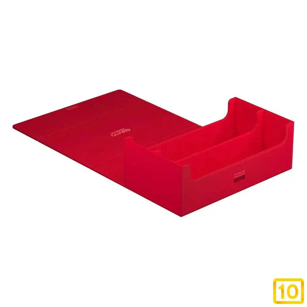 Caja Ultimate Guard Arkhive 800+ XenoSkin Monocolor Rojo -