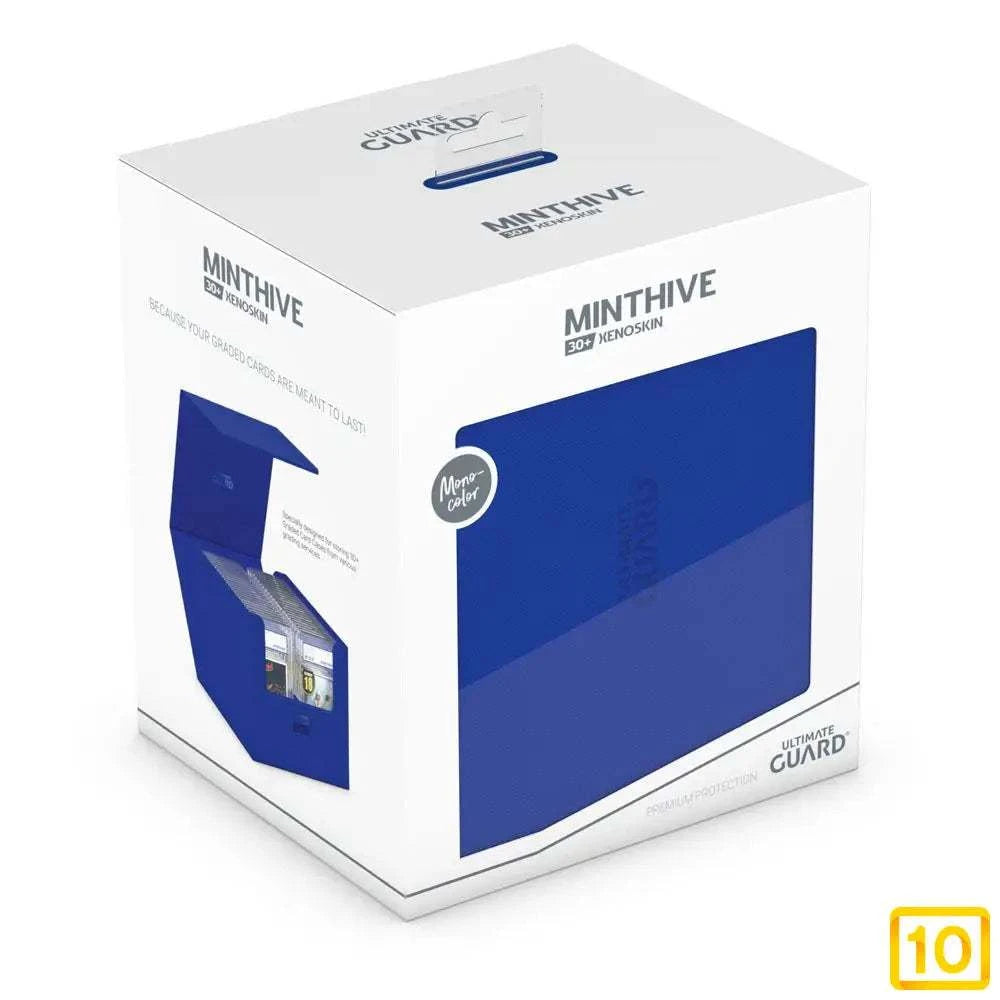 Caja Ultimate Guard Minthive 30+ XenoSkin Azul - Accesorios