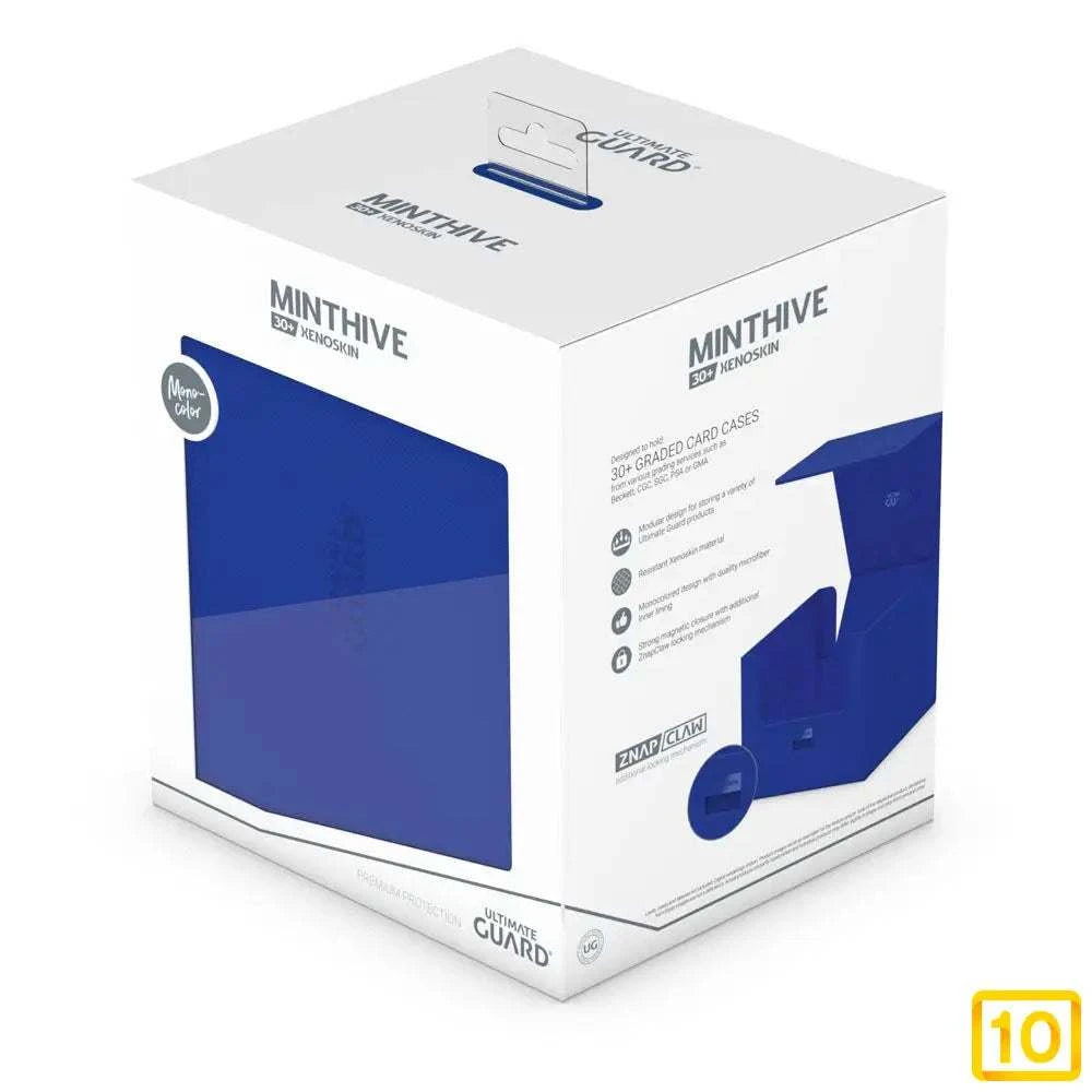 Caja Ultimate Guard Minthive 30+ XenoSkin Azul - Accesorios