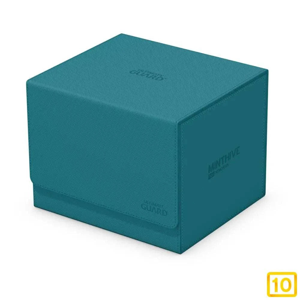 Caja Ultimate Guard Minthive 30+ XenoSkin Gasolina Azul -
