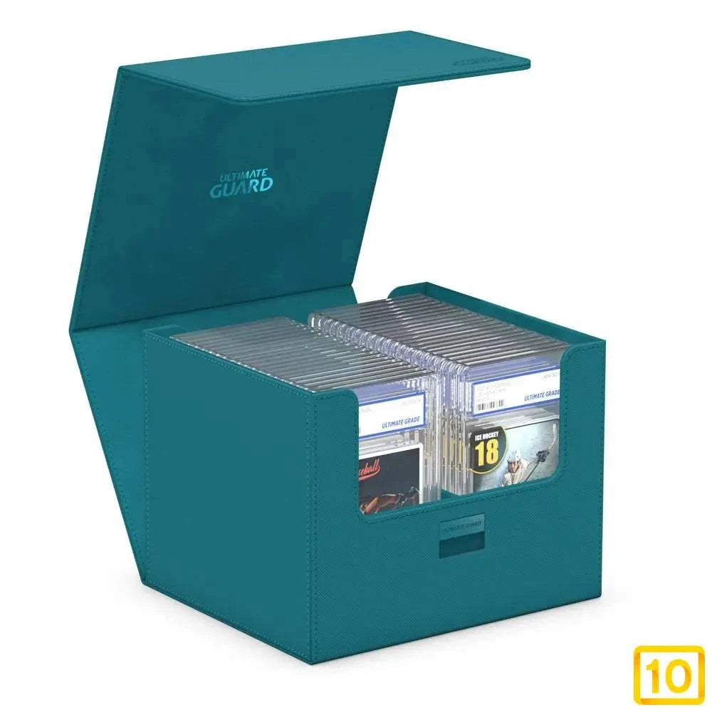 Caja Ultimate Guard Minthive 30+ XenoSkin Gasolina Azul -