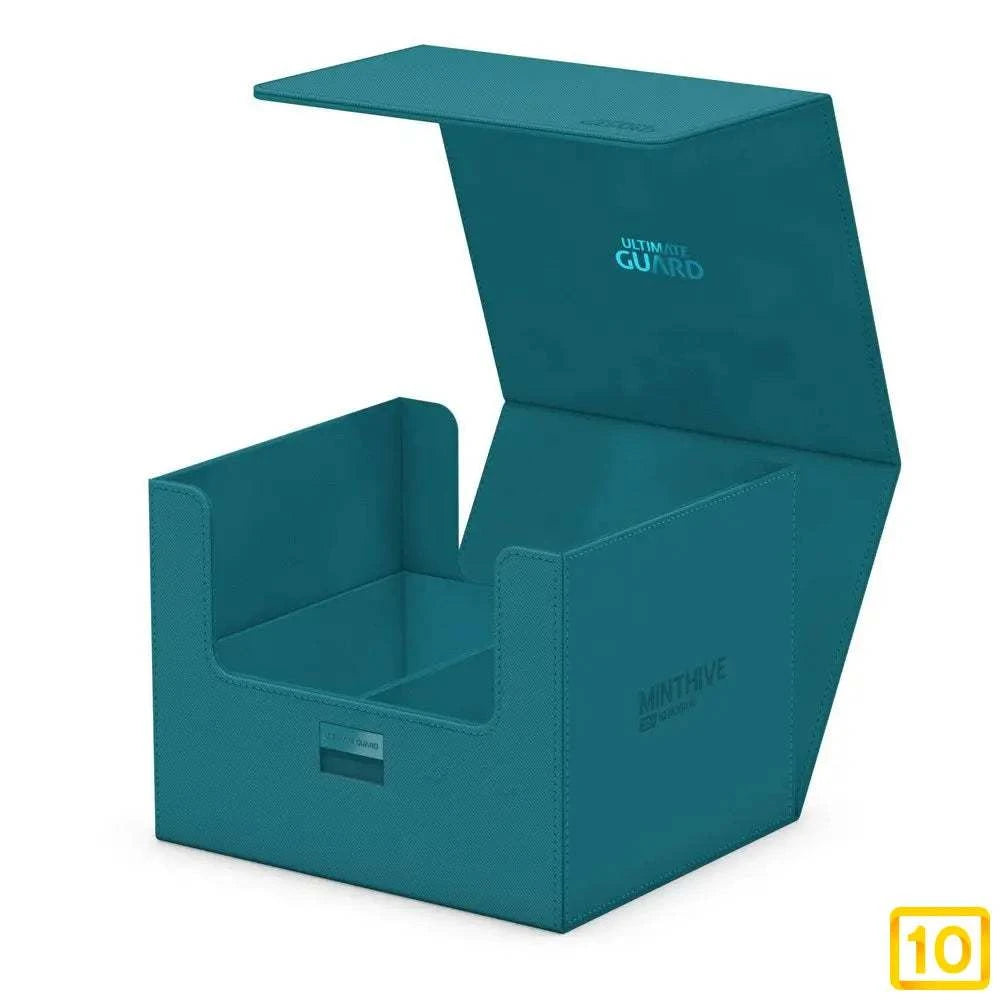 Caja Ultimate Guard Minthive 30+ XenoSkin Gasolina Azul -