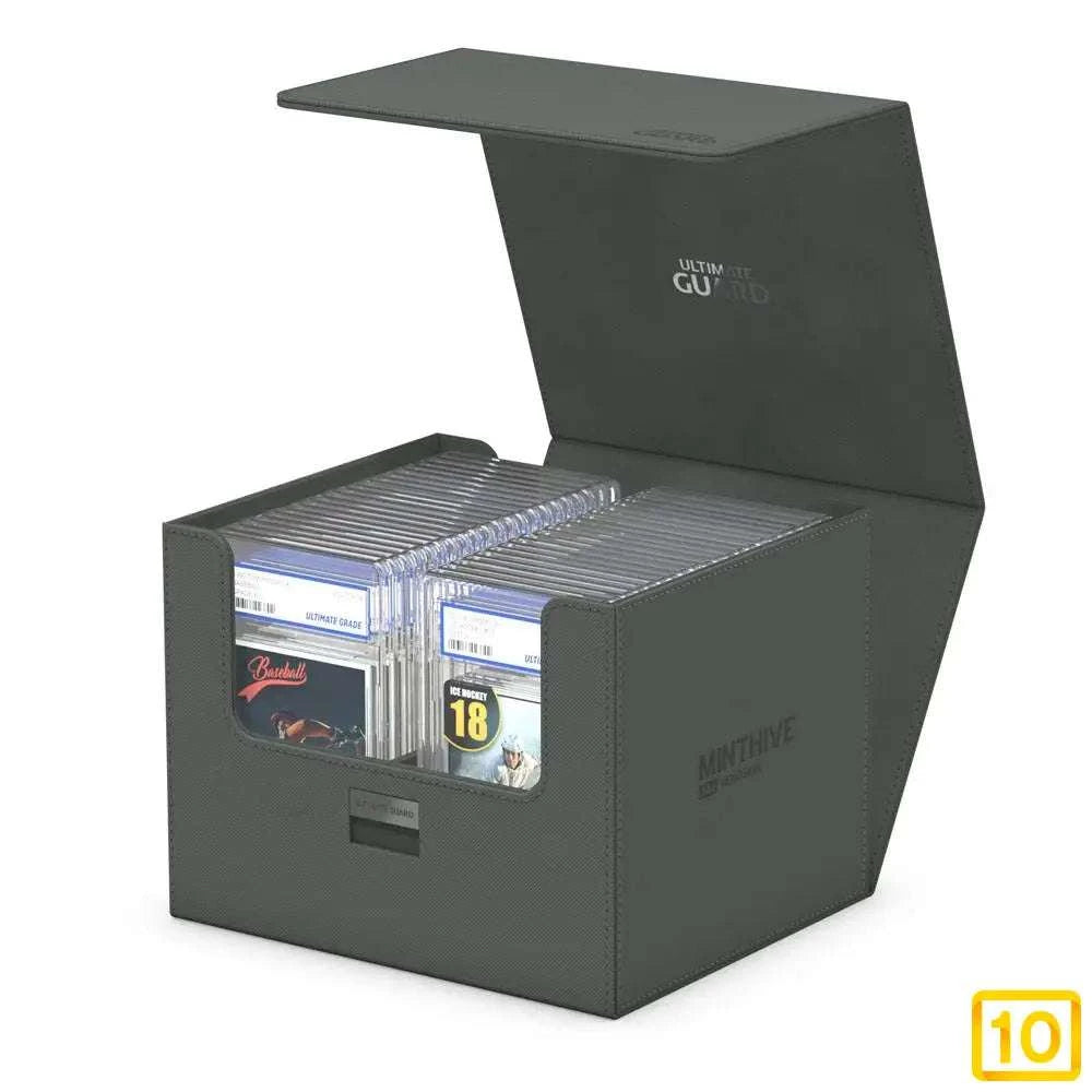 Caja Ultimate Guard Minthive 30+ XenoSkin Gris - Accesorios