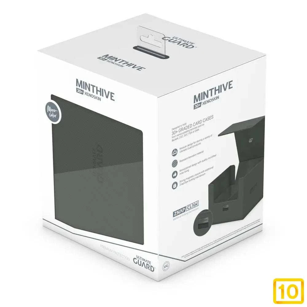 Caja Ultimate Guard Minthive 30+ XenoSkin Gris - Accesorios