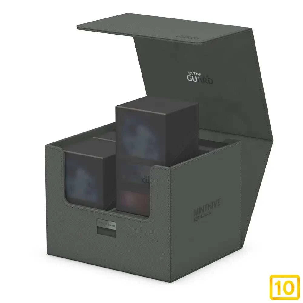 Caja Ultimate Guard Minthive 30+ XenoSkin Gris - Accesorios