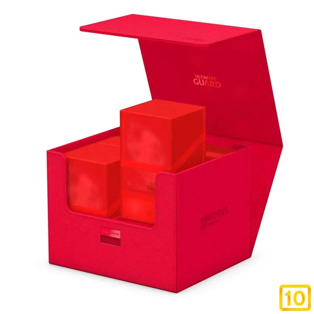 Caja Ultimate Guard Minthive 30+ XenoSkin Rojo - Accesorios