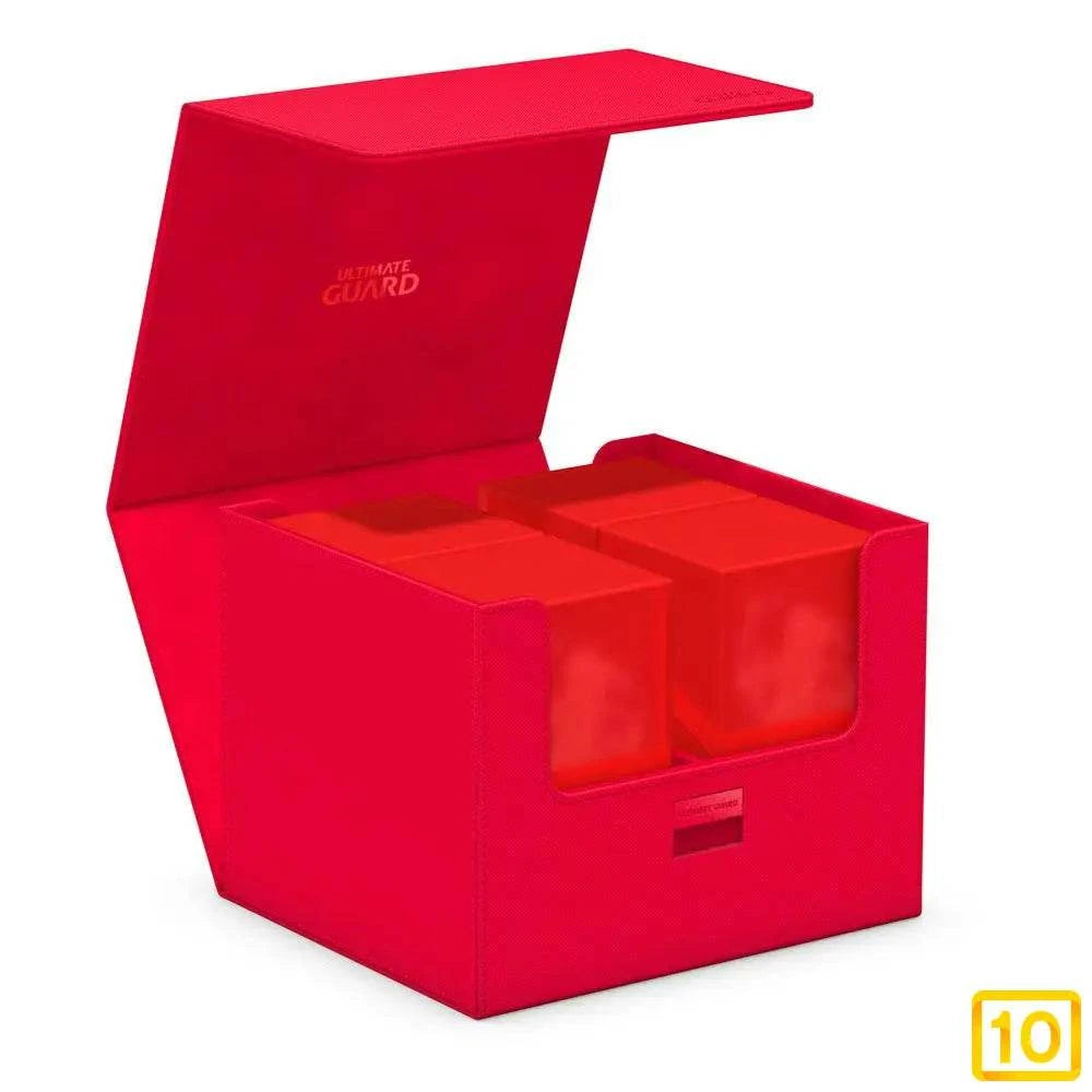 Caja Ultimate Guard Minthive 30+ XenoSkin Rojo - Accesorios