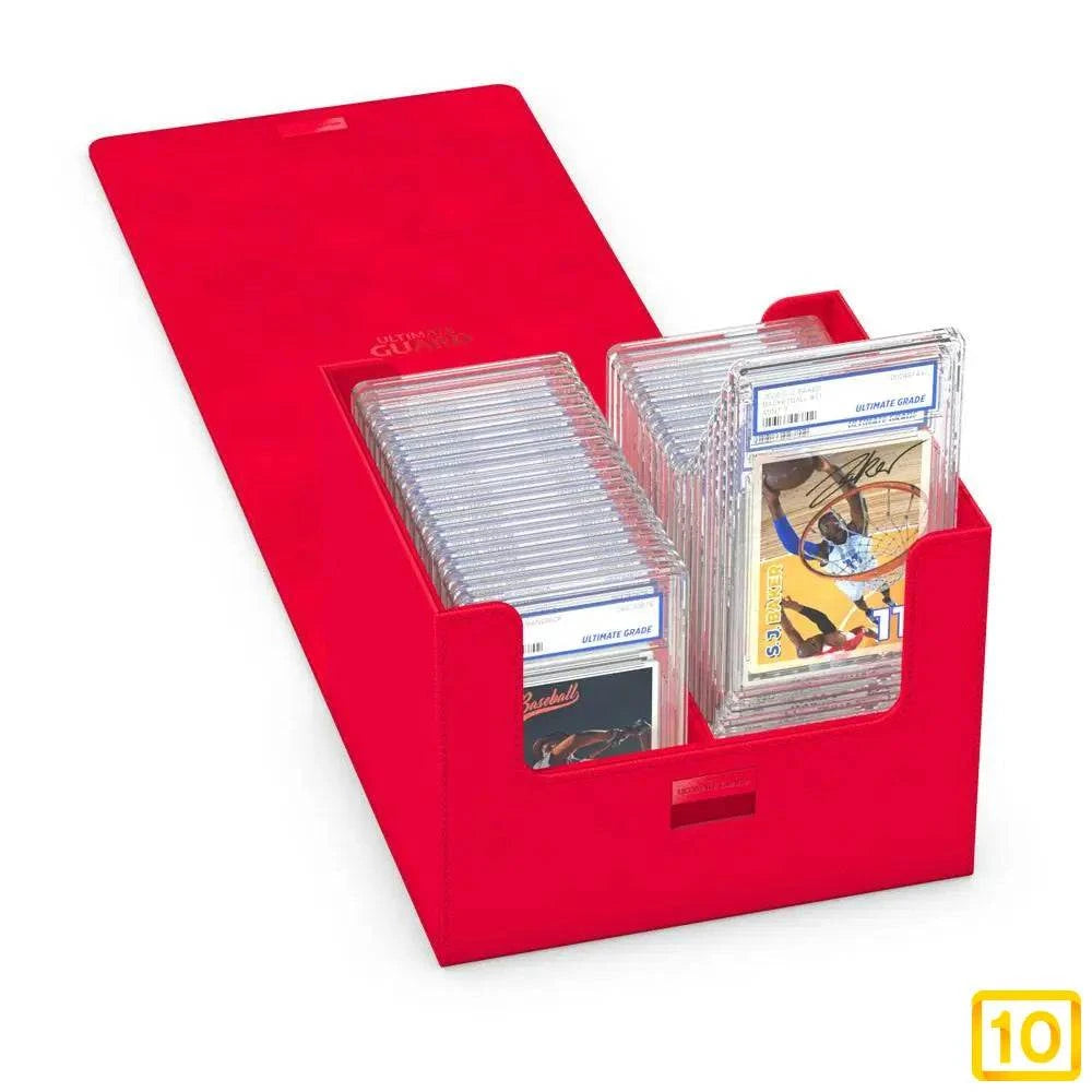 Caja Ultimate Guard Minthive 30+ XenoSkin Rojo - Accesorios