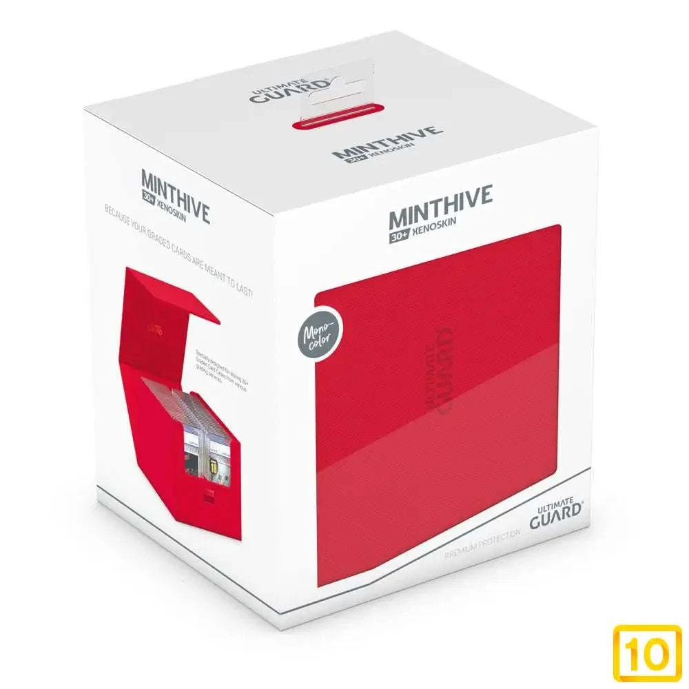 Caja Ultimate Guard Minthive 30+ XenoSkin Rojo - Accesorios